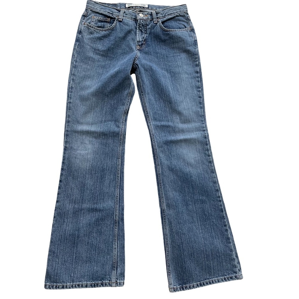 Express Blue Flare & Wide Leg Jeans